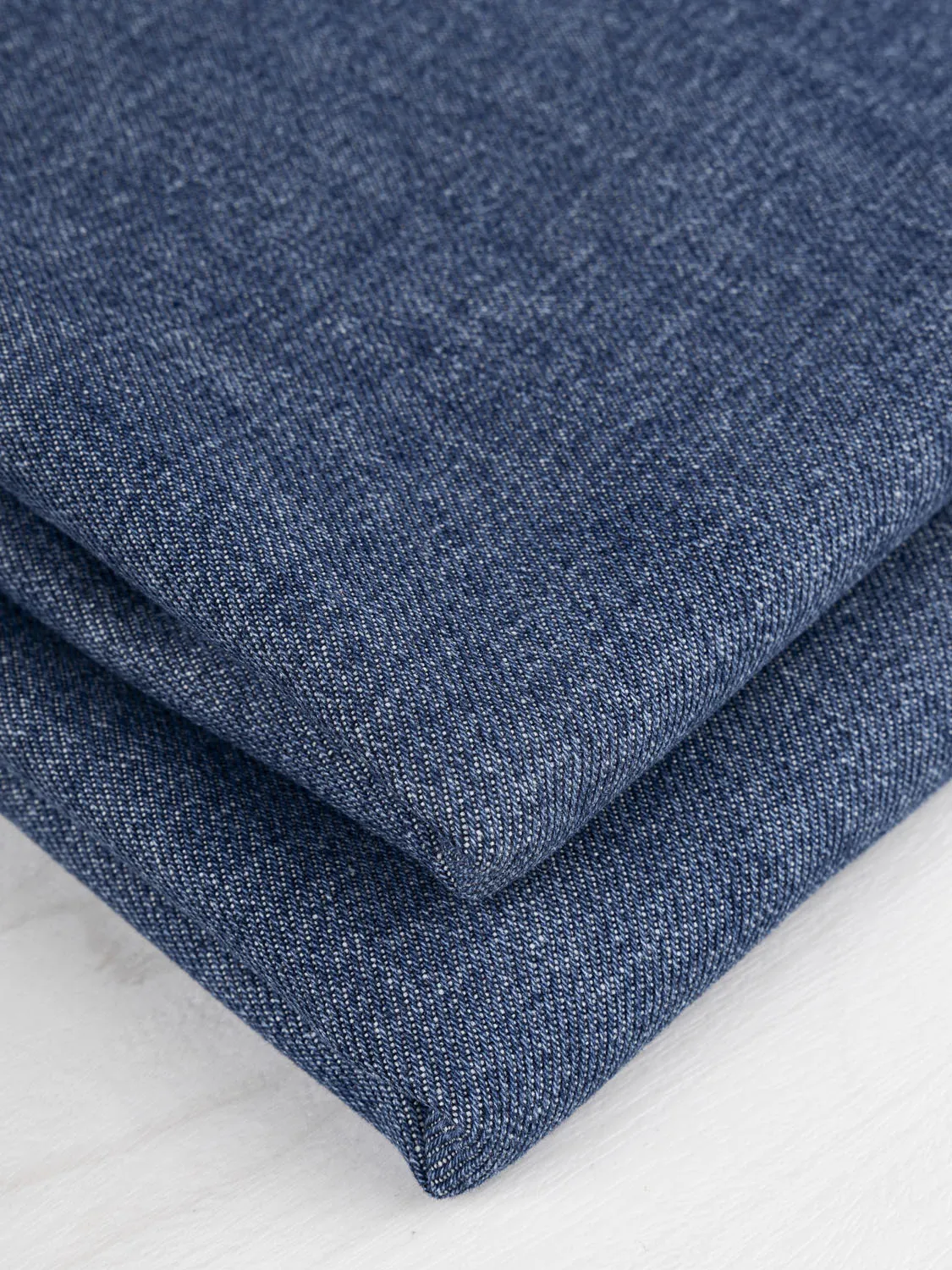 11.5 oz Non-Stretch Eco Stone Wash Denim - Light Blue