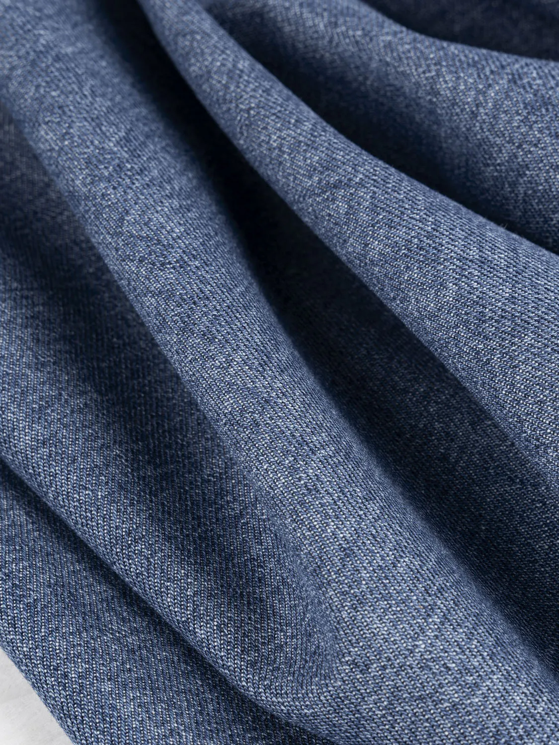11.5 oz Non-Stretch Eco Stone Wash Denim - Light Blue