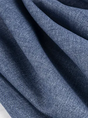 11.5 oz Non-Stretch Eco Stone Wash Denim - Light Blue