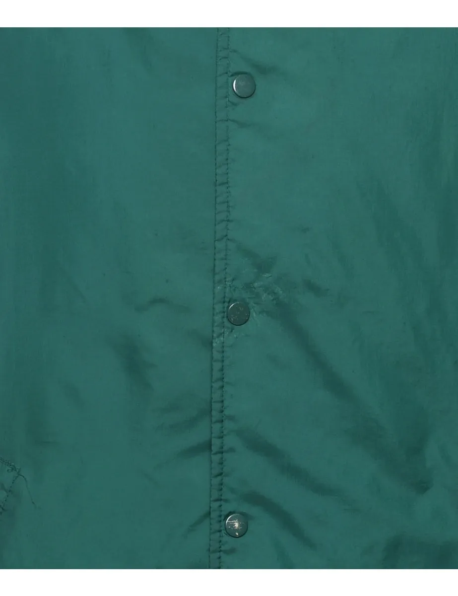 1980s Green Coach Jacket - XL