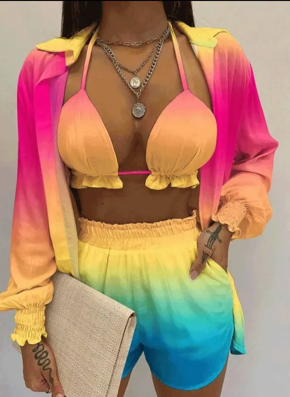 3 PCS Breezy Short Sets