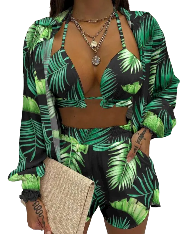 3 PCS Breezy Short Sets