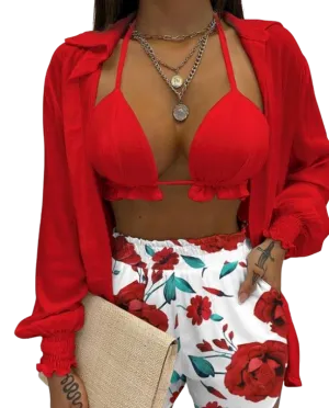 3 PCS Breezy Short Sets