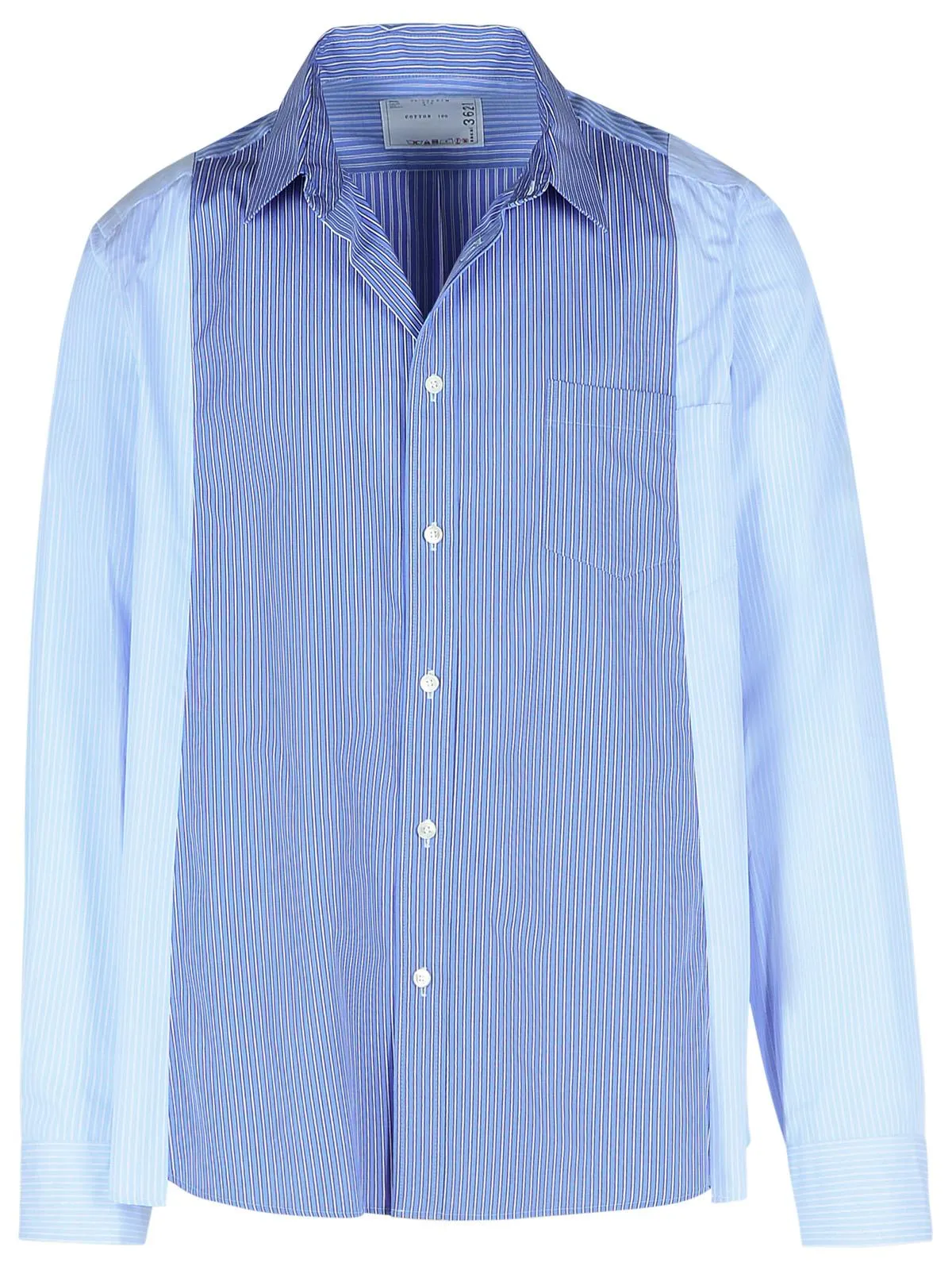 791 Light Blue Cotton Shirt
