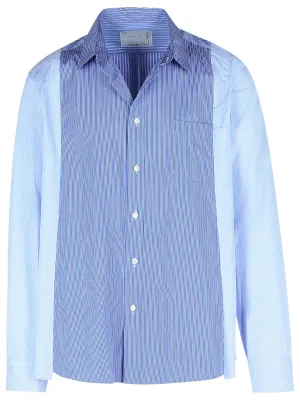 791 Light Blue Cotton Shirt