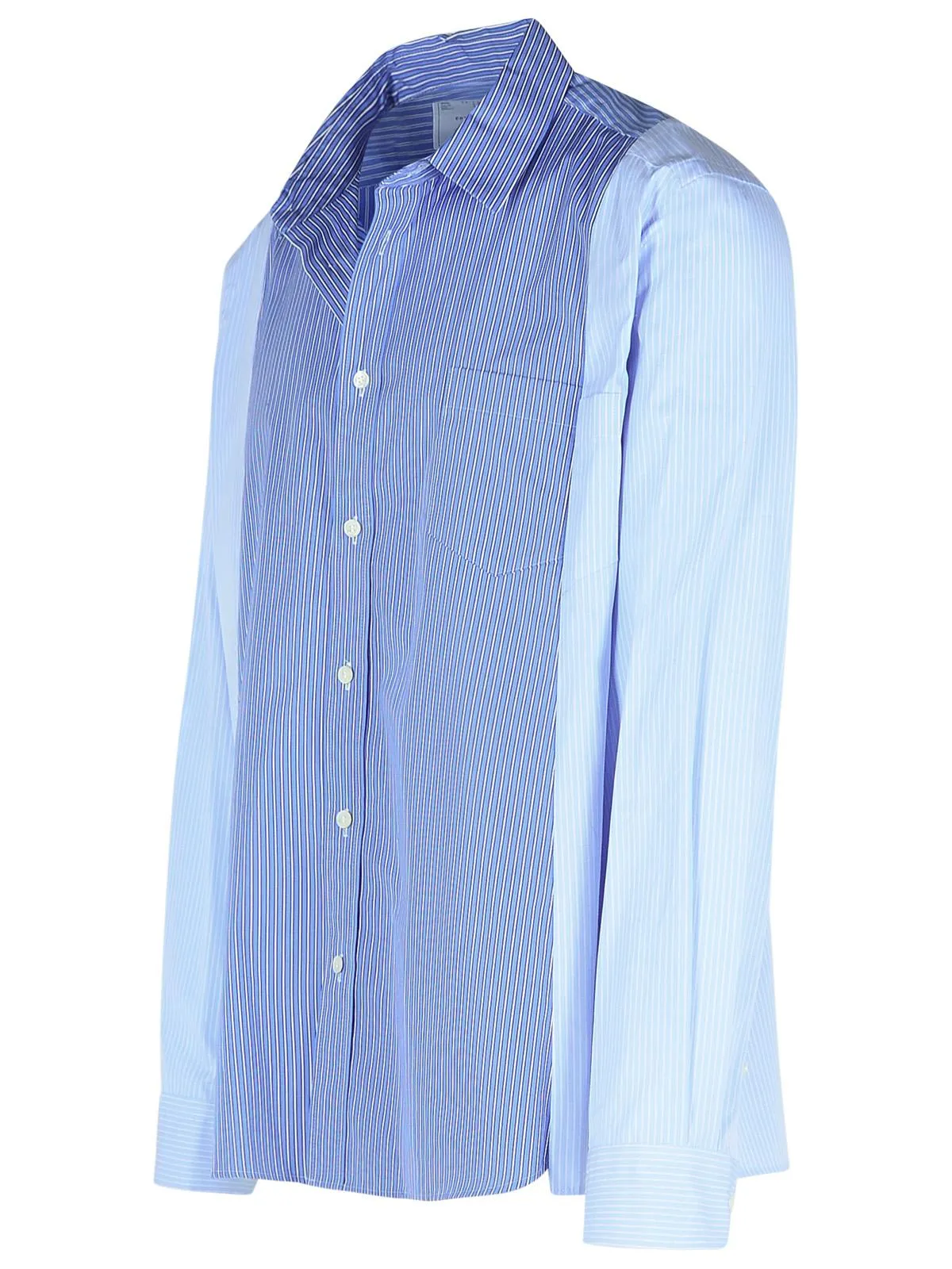 791 Light Blue Cotton Shirt