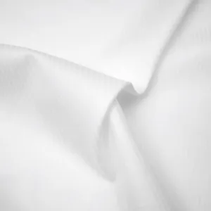 Aaron White Striped Cotton SHOWROOM SAMPLE 34CM X 60CM