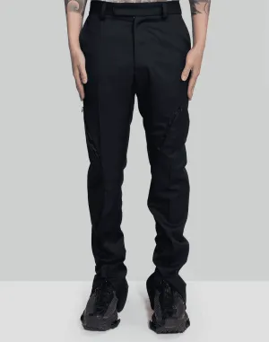 ADIAMORPHIC TAILORED TROUSERS