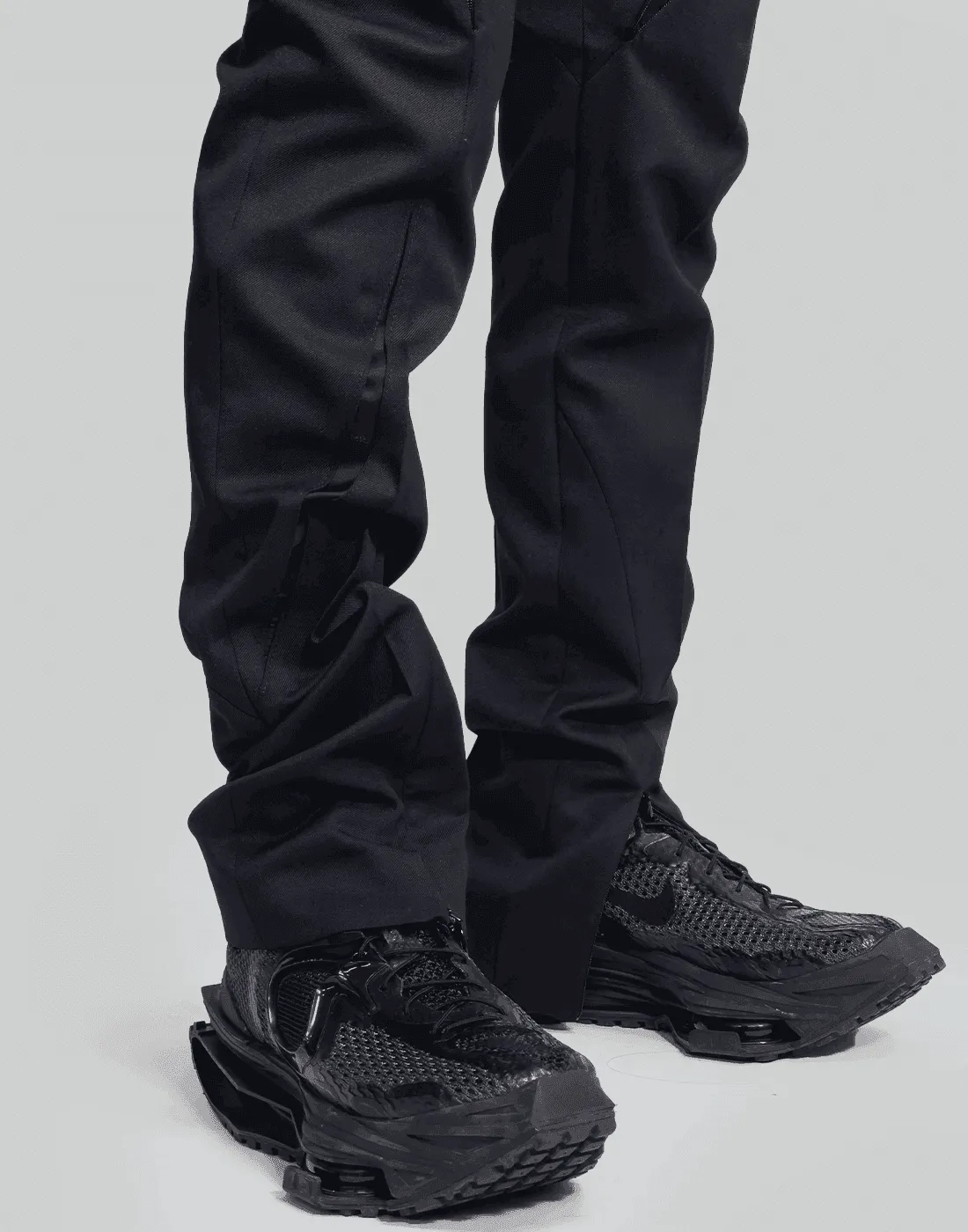 ADIAMORPHIC TAILORED TROUSERS