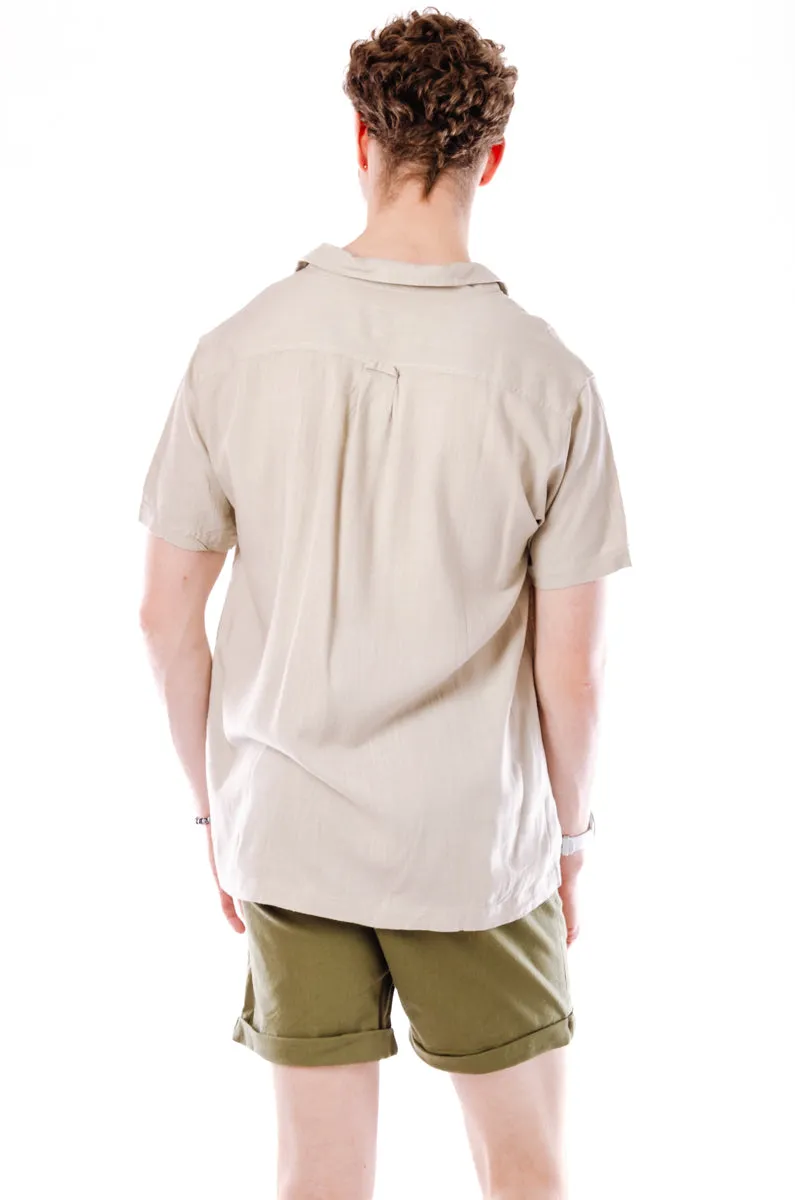 Airy Linen Short Sleeve