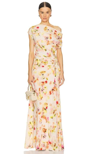 A.L.C. Poppy Gown in Ivory
