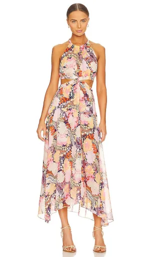 A.L.C. Waverly Dress in Pink