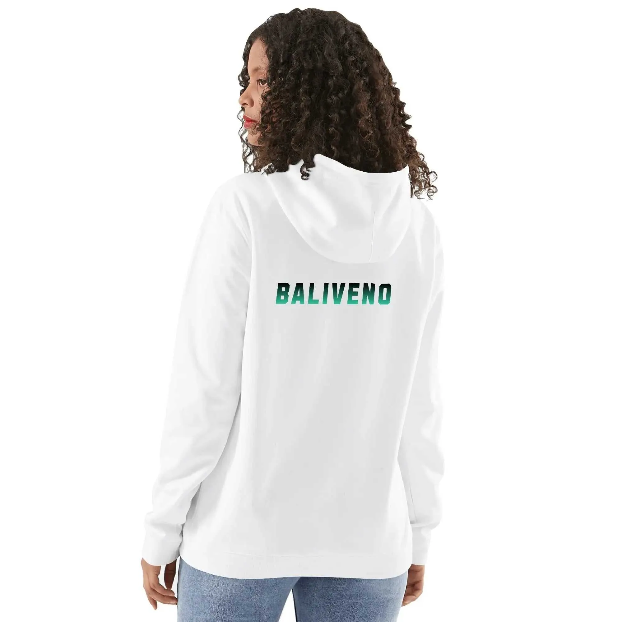 Baliveno Luxurious Unisex Cotton Hoodie – Front & Back Logo Print