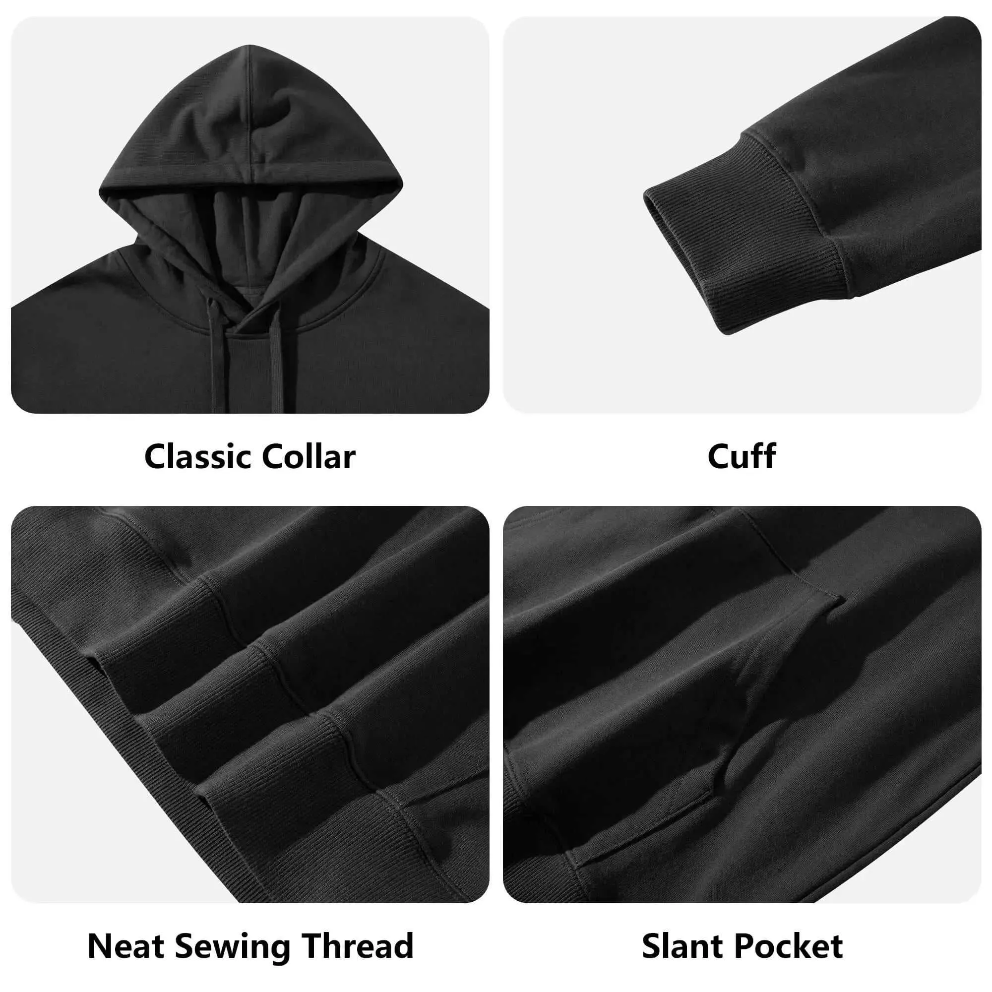 Baliveno Luxurious Unisex Cotton Hoodie – Front & Back Logo Print