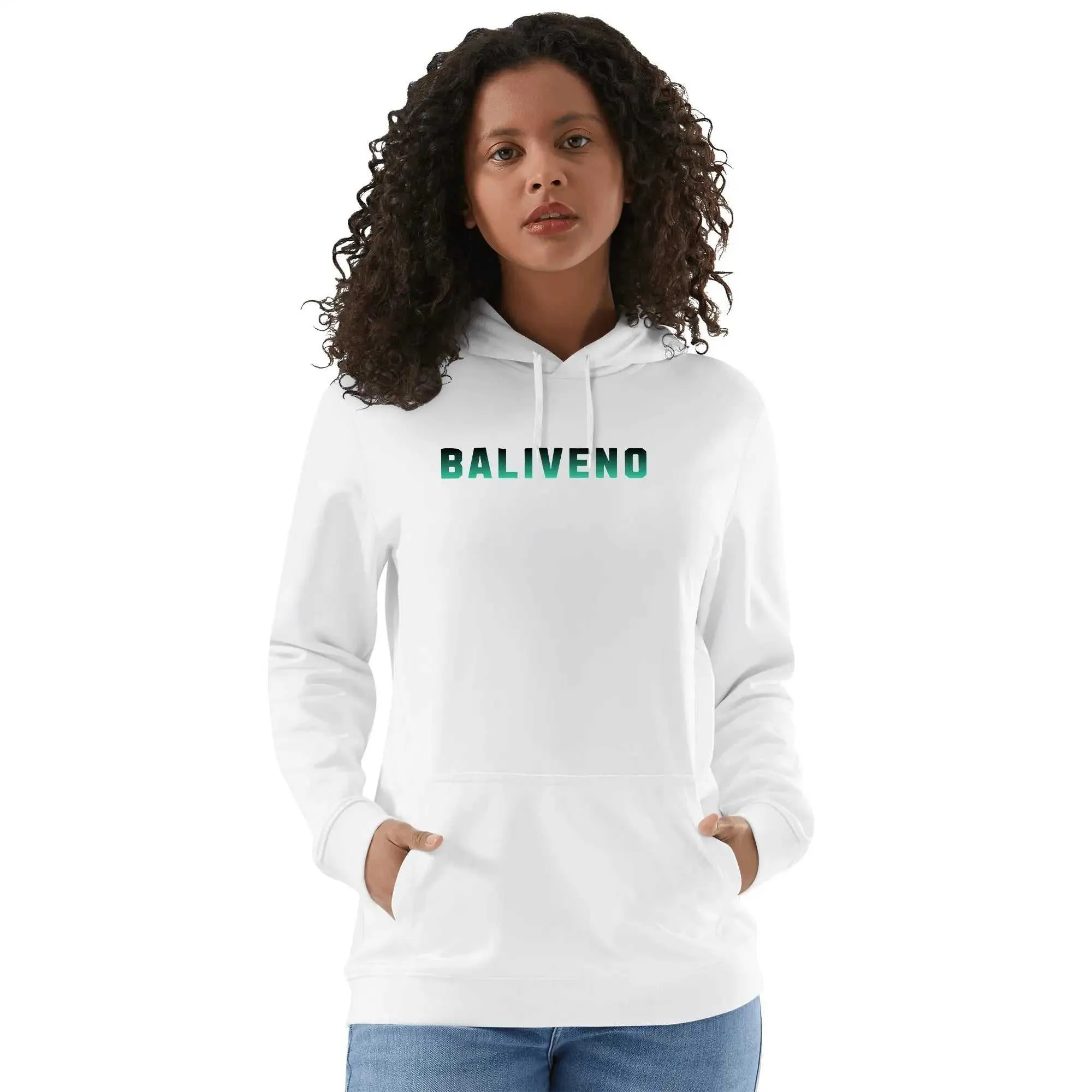 Baliveno Luxurious Unisex Cotton Hoodie – Front & Back Logo Print