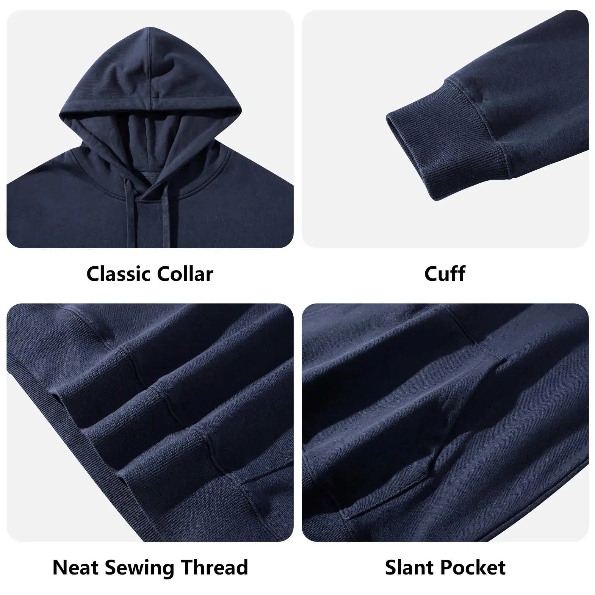 Baliveno Luxurious Unisex Cotton Hoodie – Front & Back Logo Print