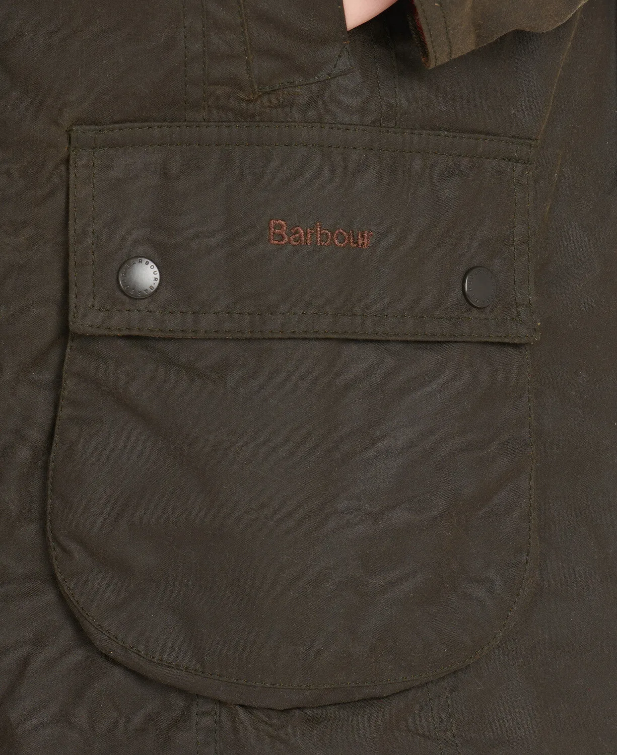 Barbour Classic Beadnell Wax Jacket - Olive