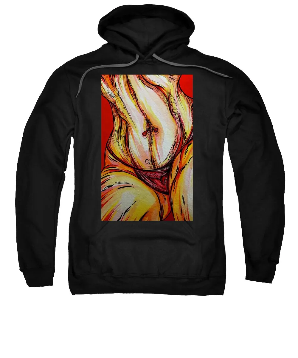 Belly Pierce - Sweatshirt