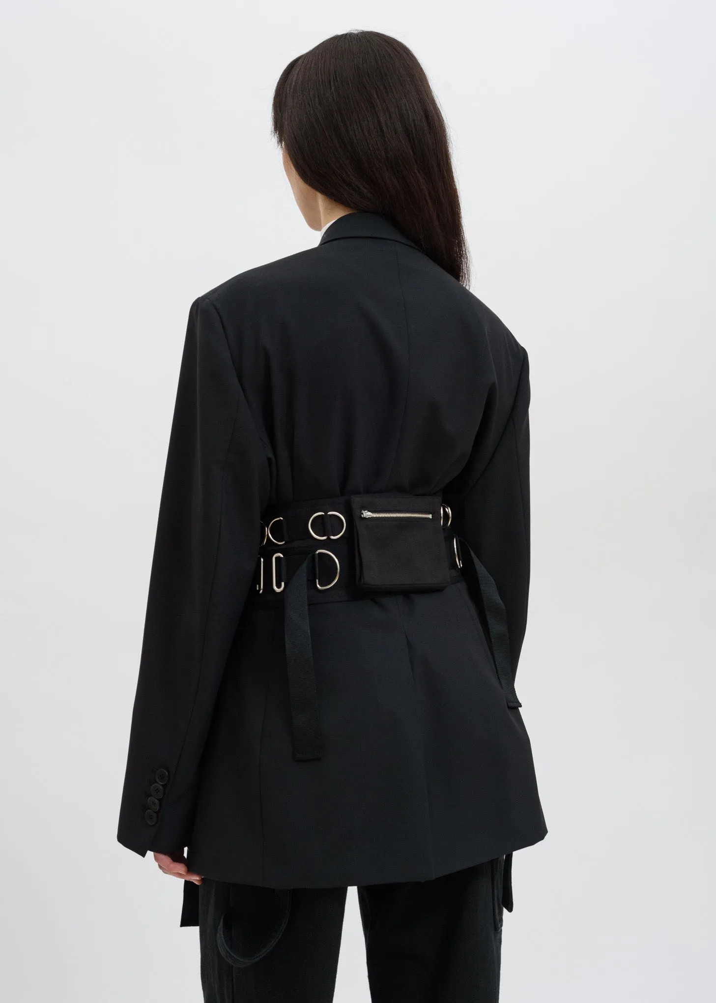 Black Belt Jacket