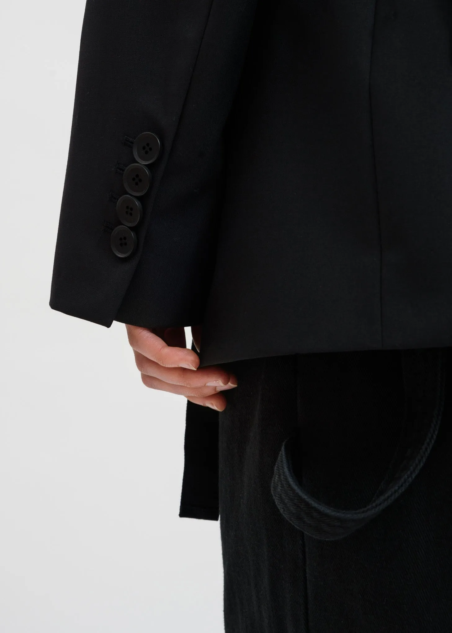 Black Belt Jacket