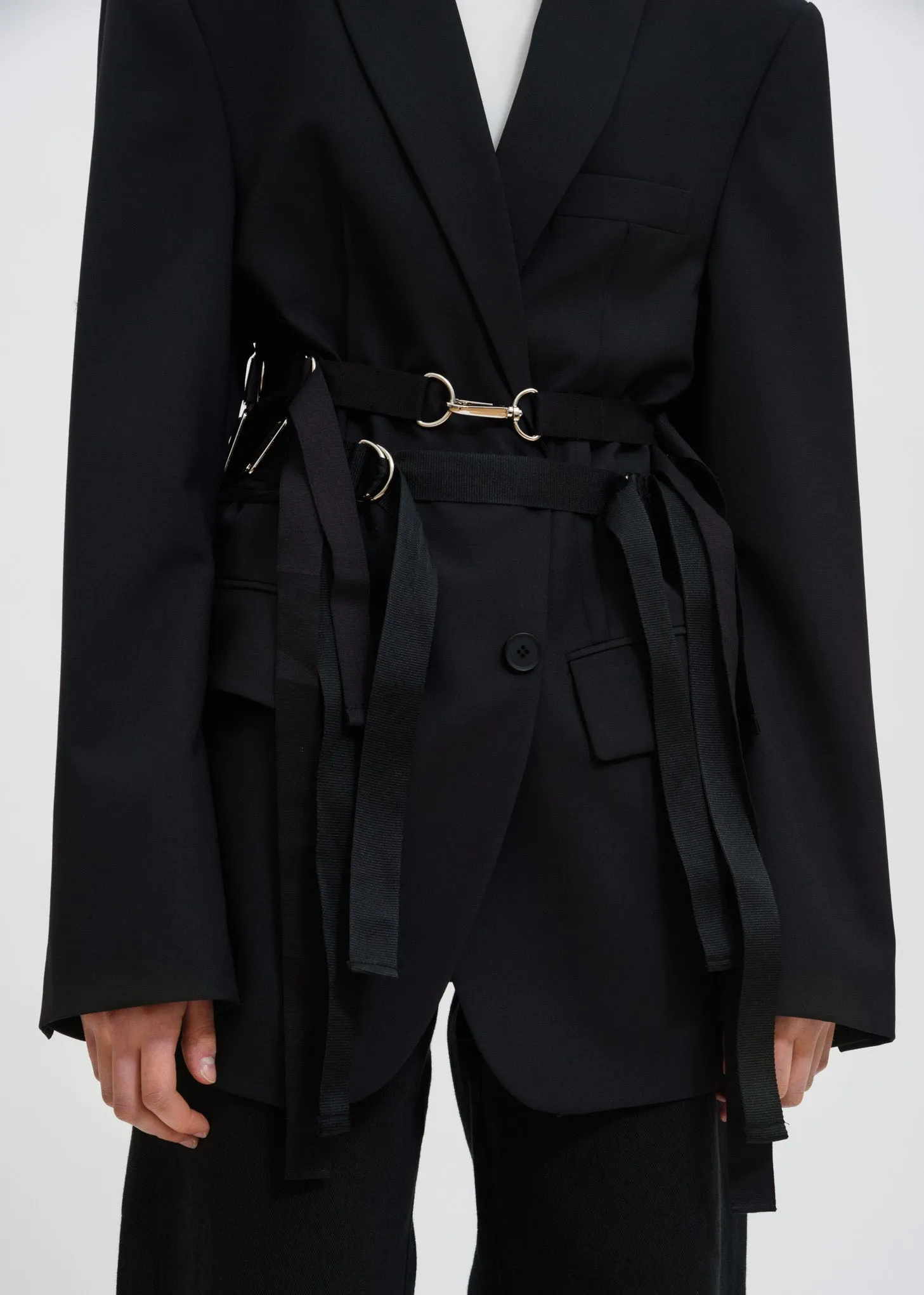 Black Belt Jacket