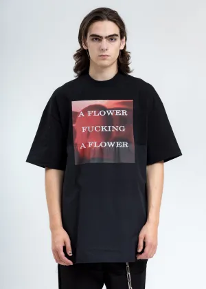 Black Photo Print T-Shirt