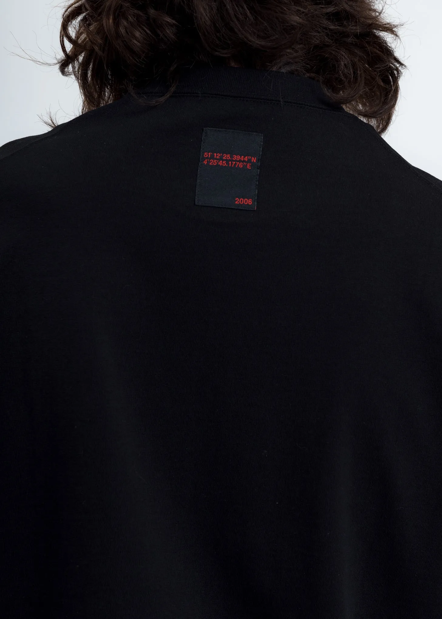 Black Photo Print T-Shirt