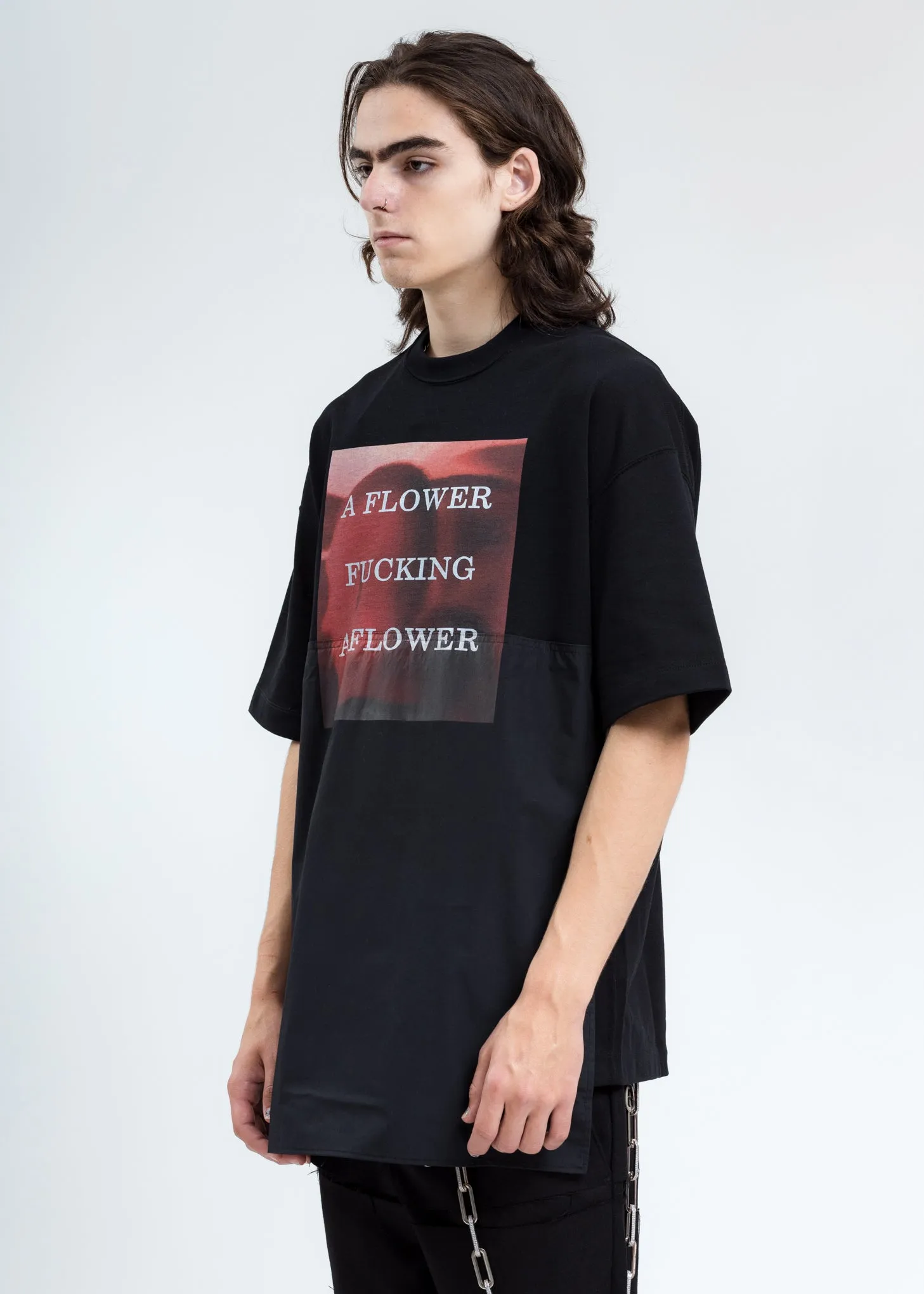 Black Photo Print T-Shirt