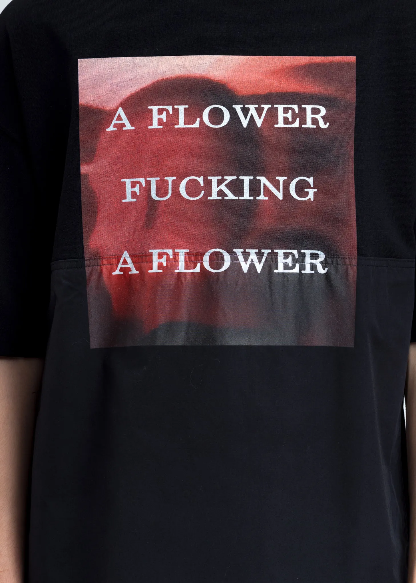 Black Photo Print T-Shirt
