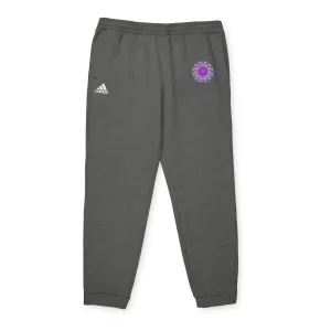 Blululi Purple Mandala Adidas Fleece Joggers