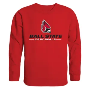 BSU Ball State University College Crewneck Pullover Sweatshirt