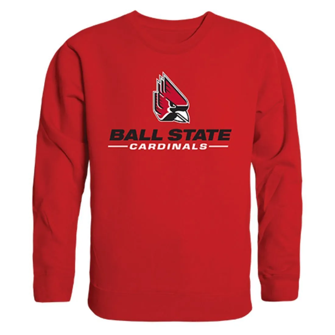 BSU Ball State University College Crewneck Pullover Sweatshirt