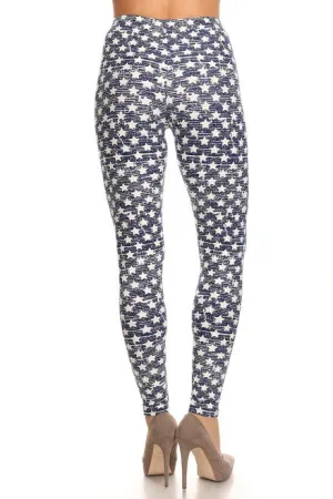Buttery Soft Rustic Star Leggings- Overstock Sale