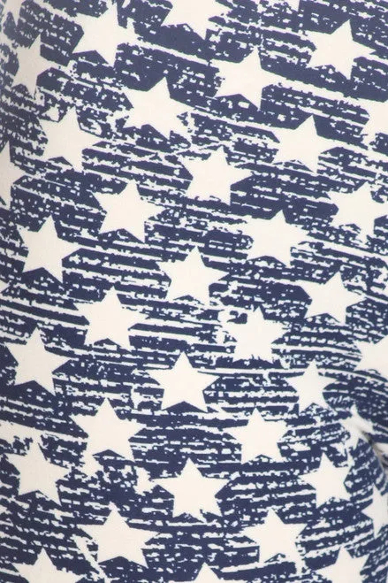 Buttery Soft Rustic Star Leggings- Overstock Sale