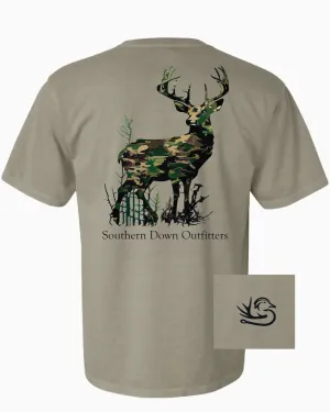 Camo Deer T-Shirt