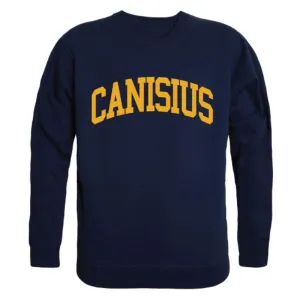 Canisius College Golden Griffins Arch Crewneck Pullover Sweatshirt Sweater Navy