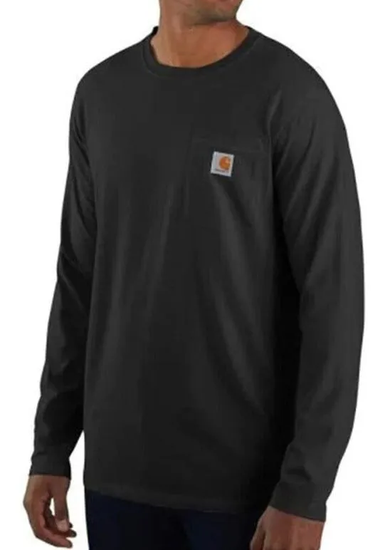 Carhartt Force Relaxed Long Sleeve T-Shirt - 104617 N04