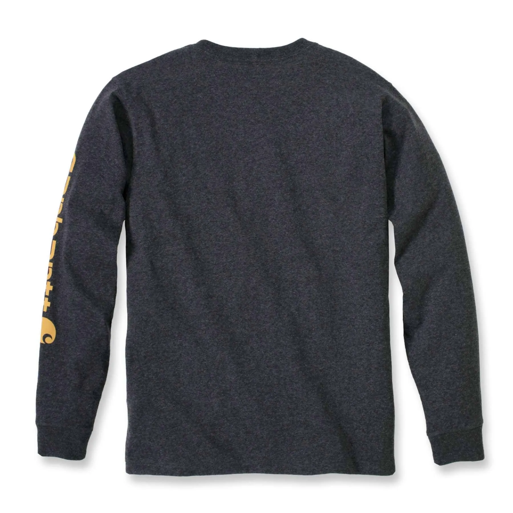 Carhartt Heavyweight Relaxed Fit Long-Sleeve Logo T-Shirt EK231