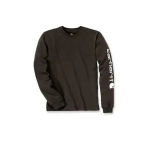 Carhartt Heavyweight Relaxed Fit Long-Sleeve Logo T-Shirt EK231