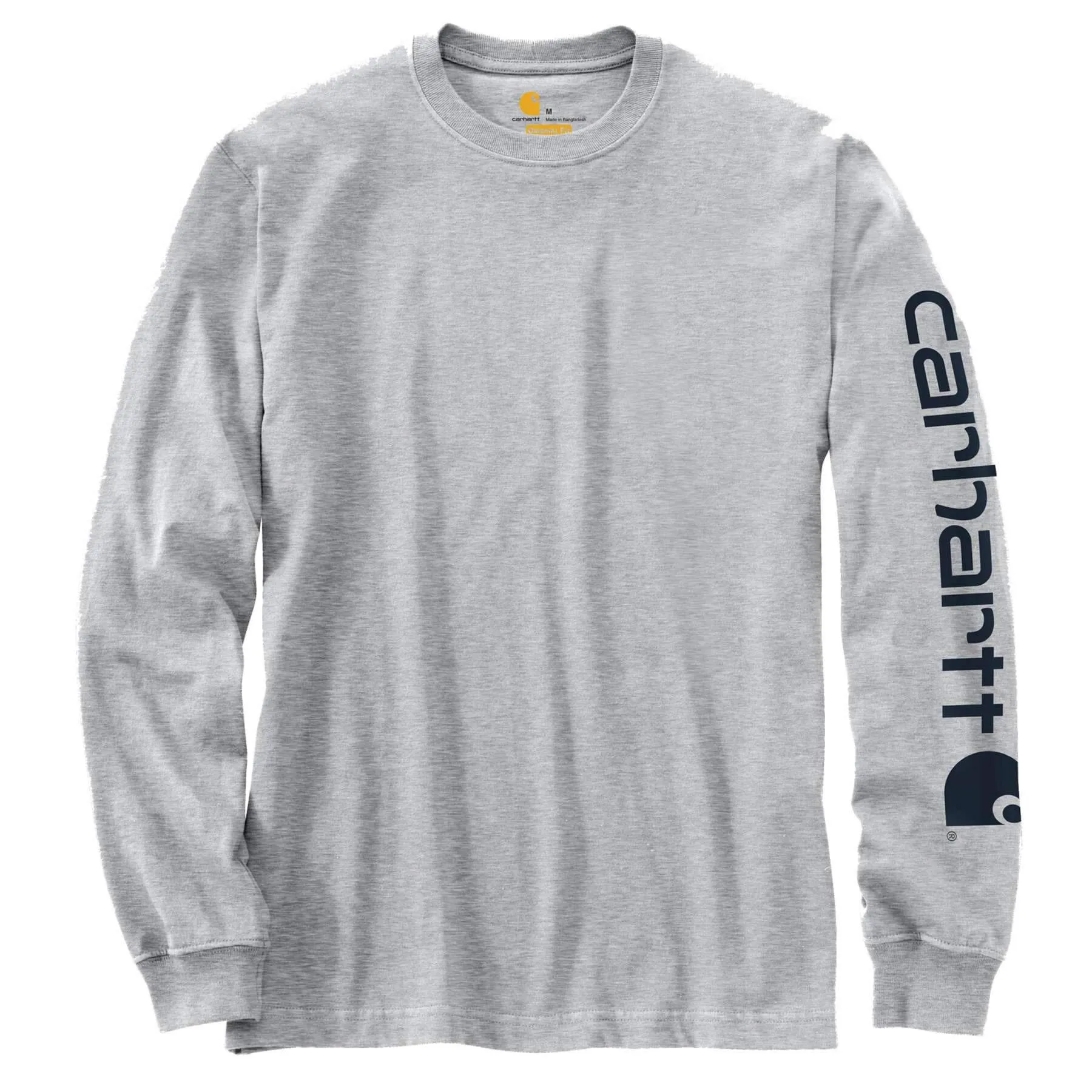Carhartt Heavyweight Relaxed Fit Long-Sleeve Logo T-Shirt EK231