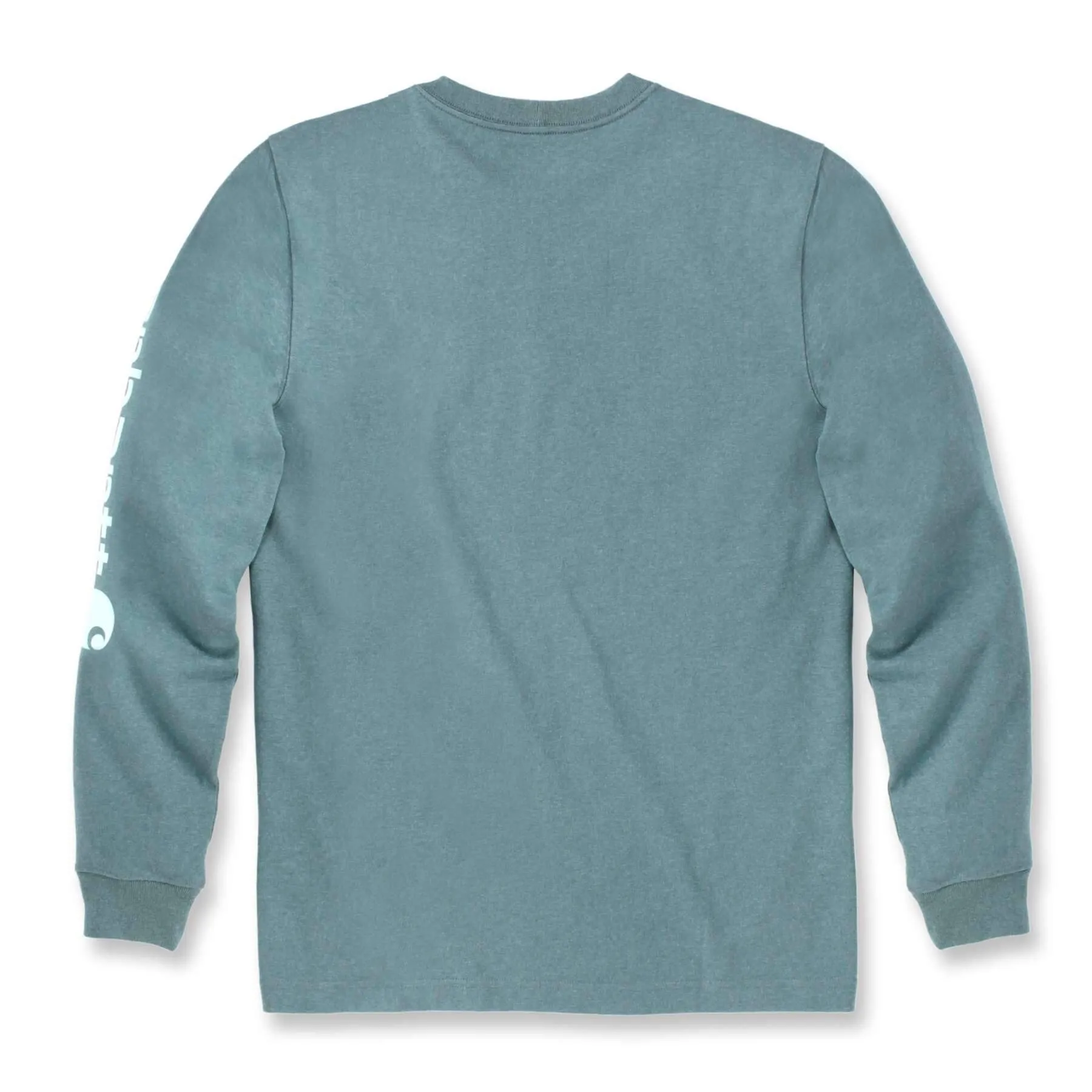 Carhartt Heavyweight Relaxed Fit Long-Sleeve Logo T-Shirt EK231