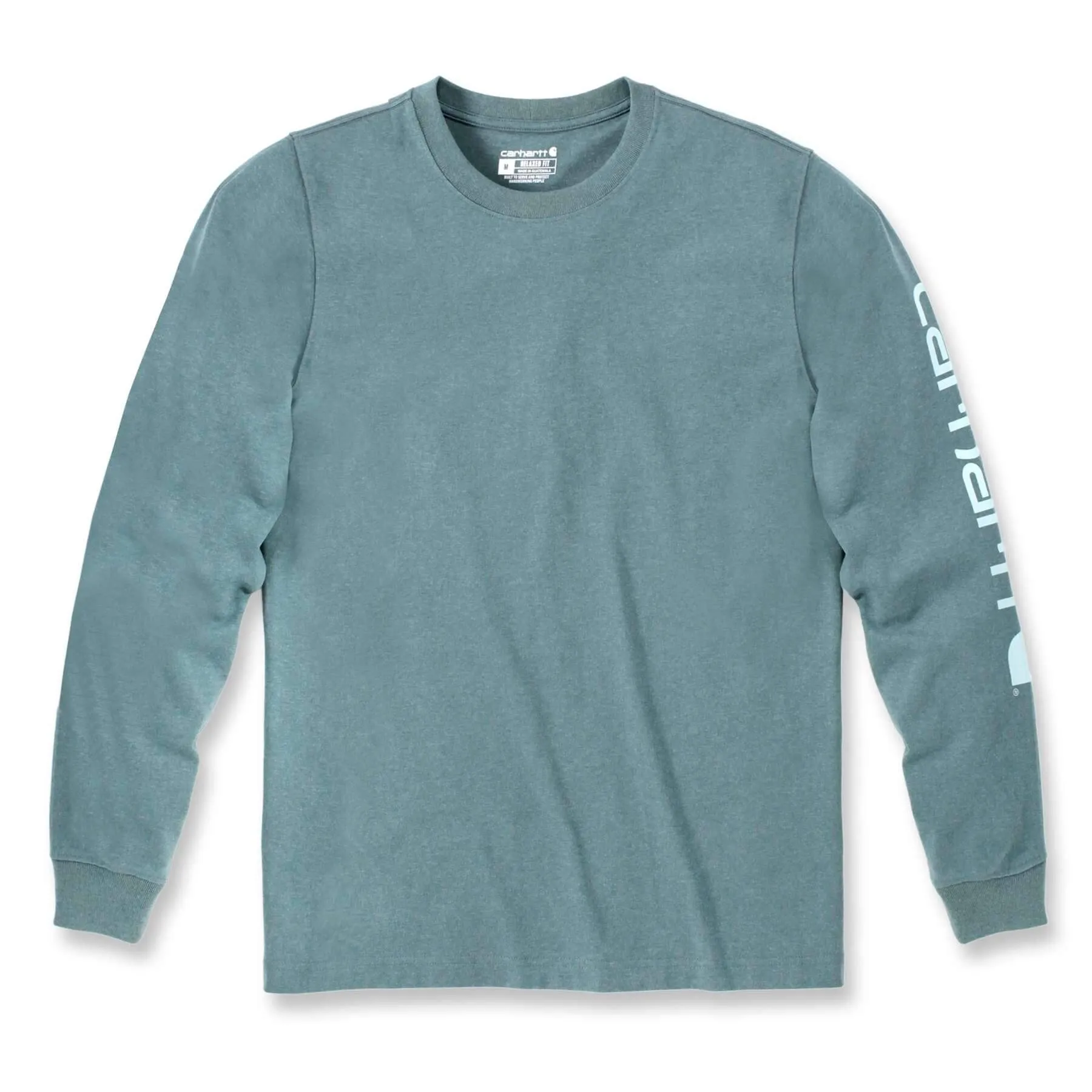 Carhartt Heavyweight Relaxed Fit Long-Sleeve Logo T-Shirt EK231