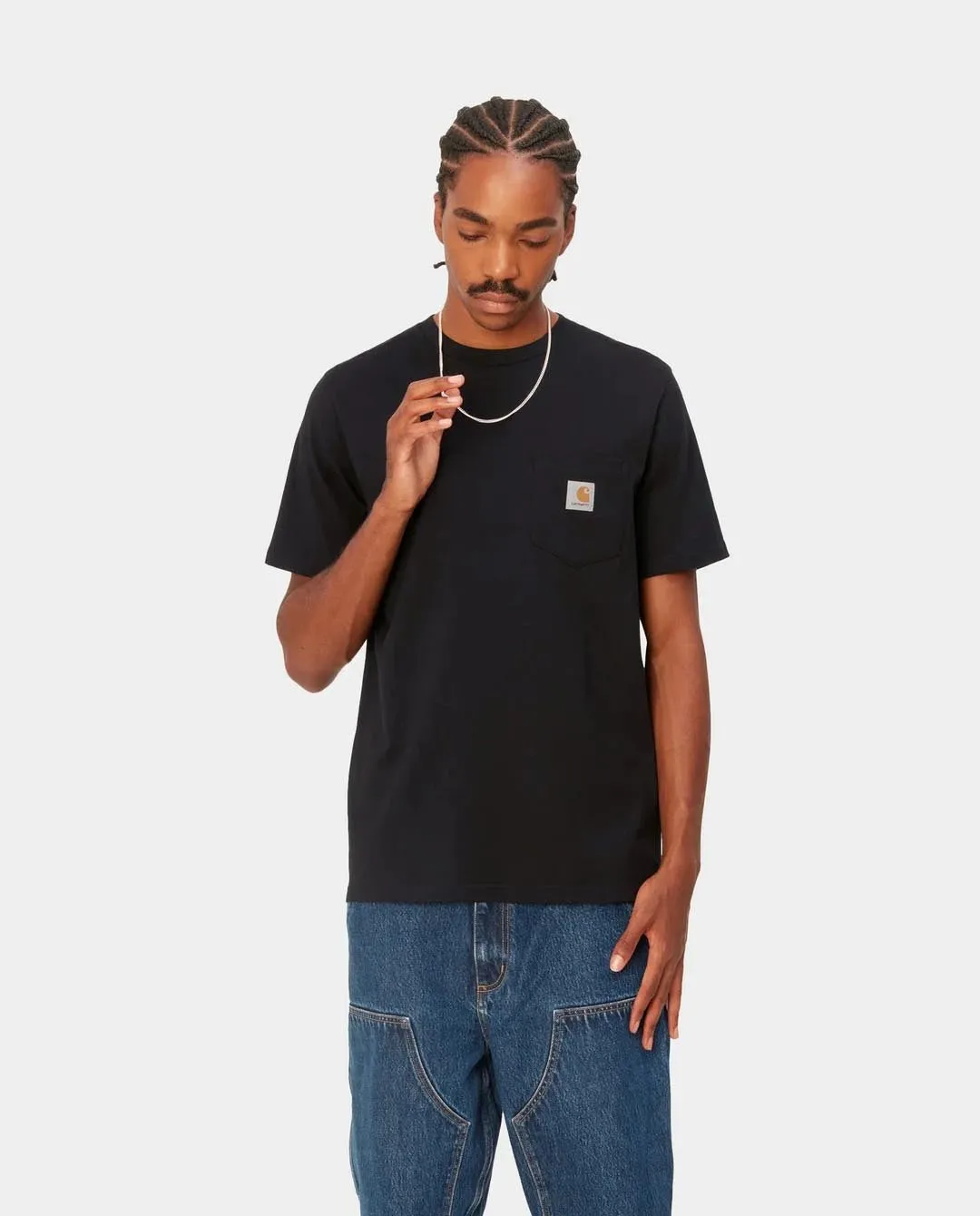 Carhartt WIP - Pocket T-Shirt - Black