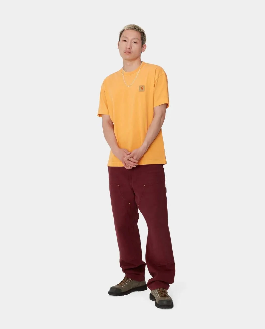 Carhartt WIP - Vista T-Shirt - Winter Spice Garment Dyed