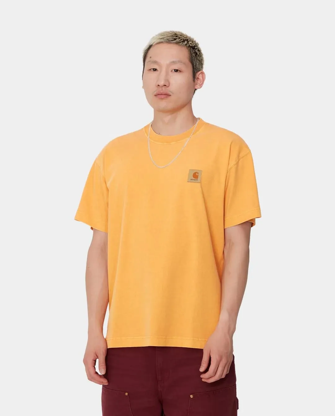 Carhartt WIP - Vista T-Shirt - Winter Spice Garment Dyed