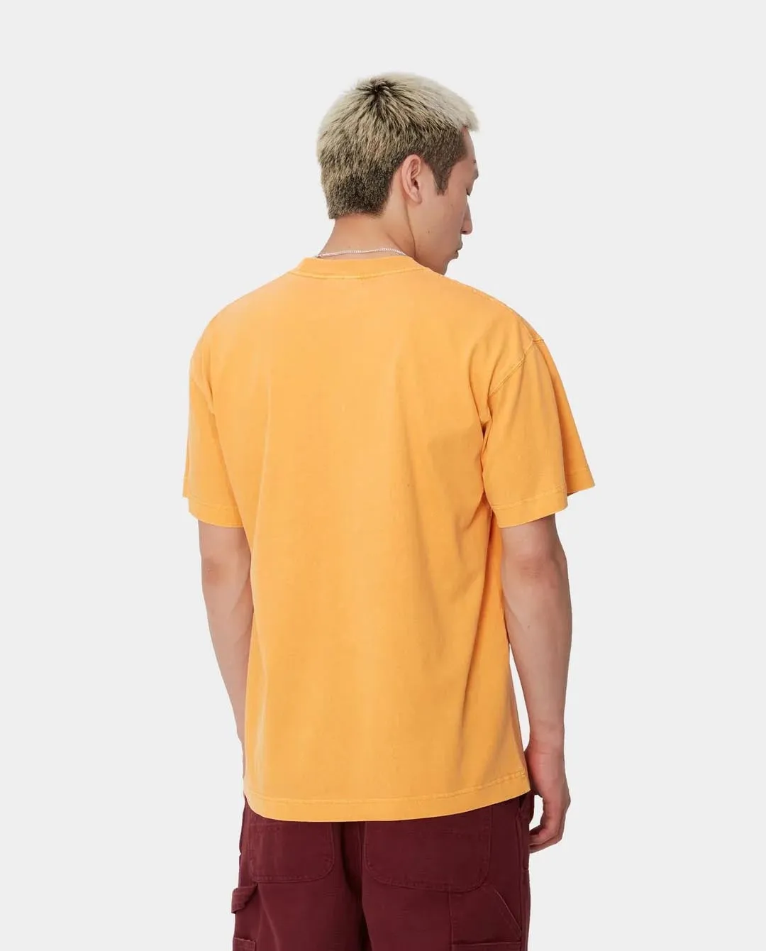 Carhartt WIP - Vista T-Shirt - Winter Spice Garment Dyed