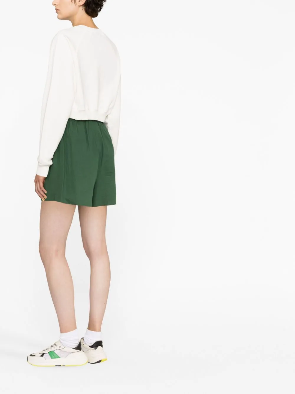 Casa Clouds cropped sweatshirt
