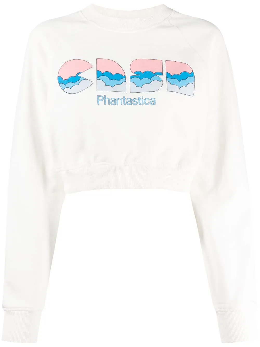 Casa Clouds cropped sweatshirt