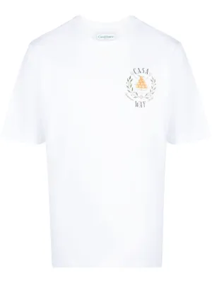 Casa Way graphic-print T-shirt