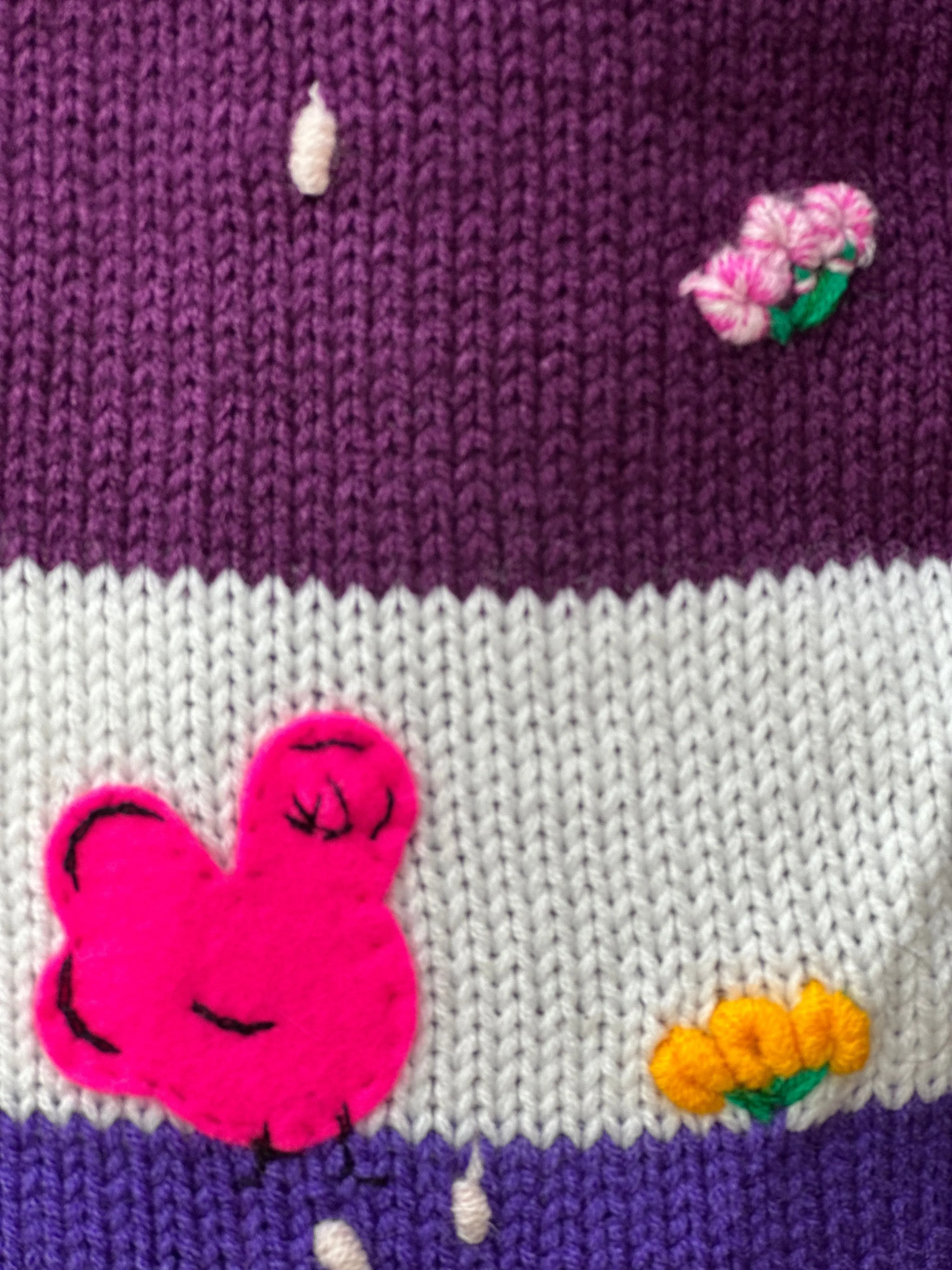 Children’s Hand Knitted Sweater Size 6